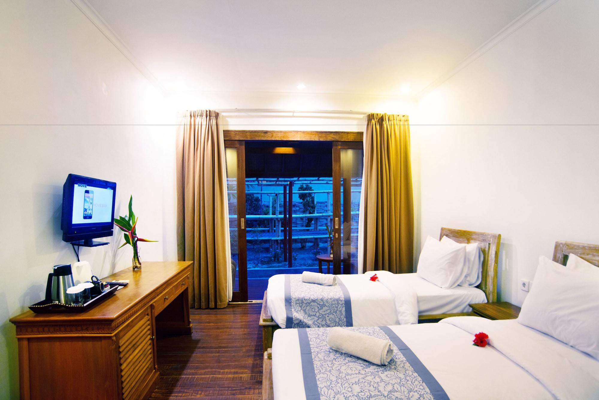 Royal Regantris Villa Karang Gili Air Exterior photo