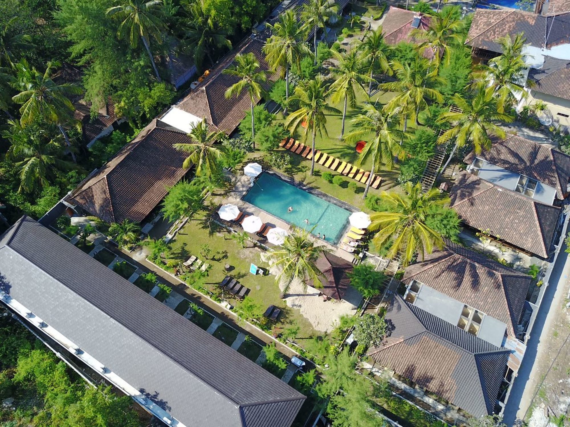 Royal Regantris Villa Karang Gili Air Exterior photo