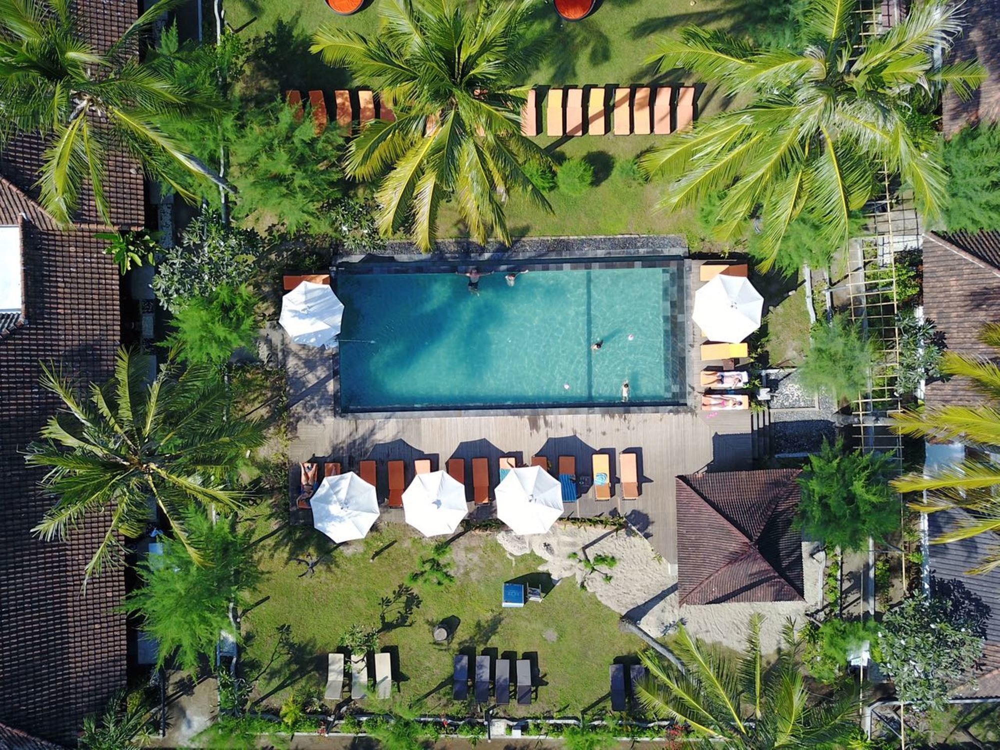 Royal Regantris Villa Karang Gili Air Exterior photo
