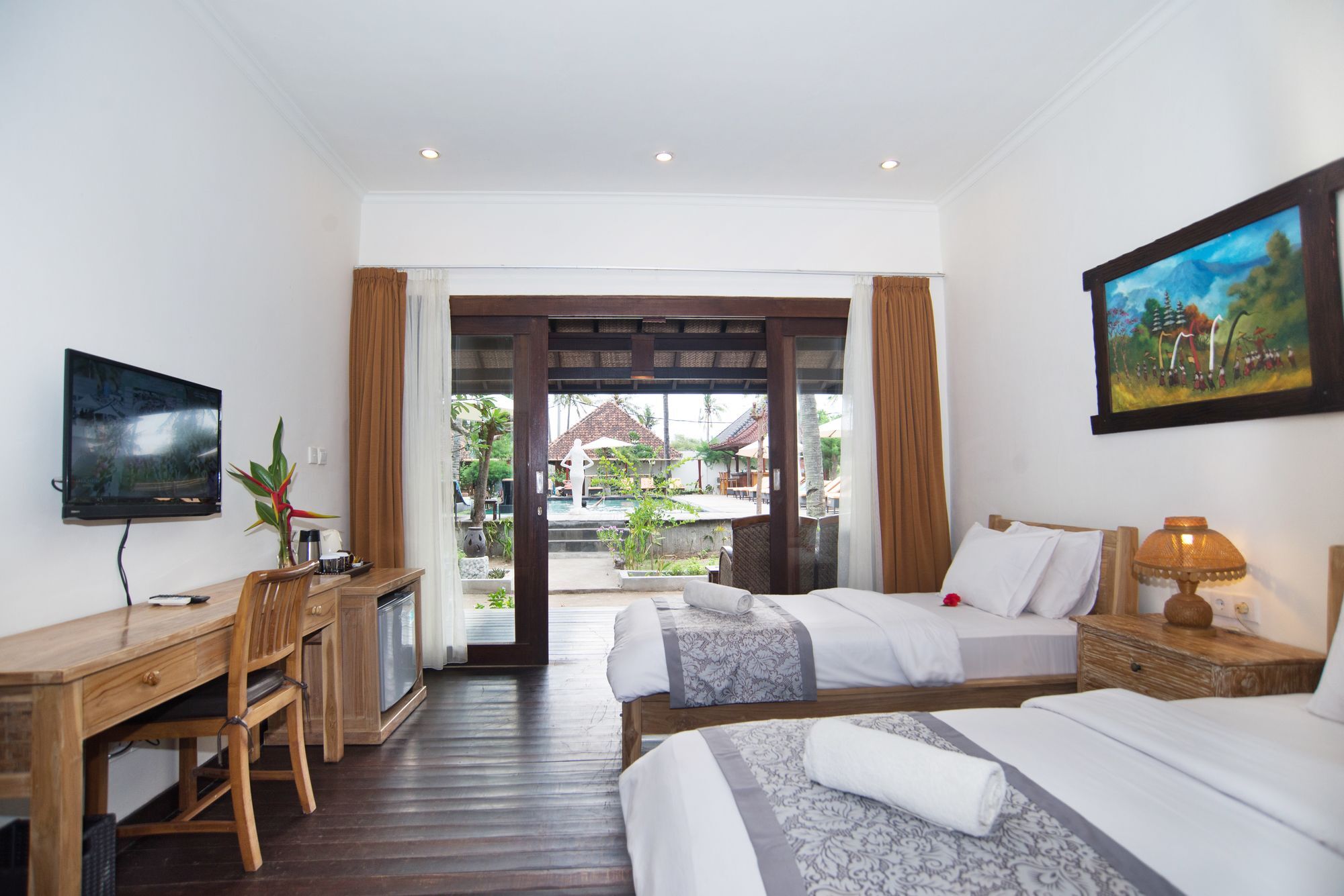 Royal Regantris Villa Karang Gili Air Exterior photo