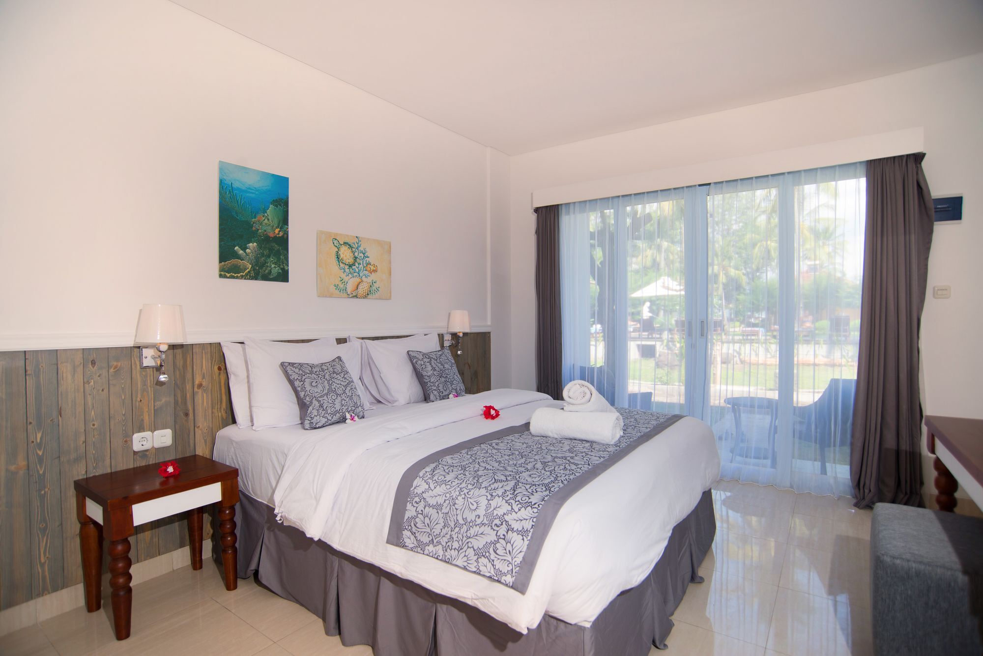 Royal Regantris Villa Karang Gili Air Exterior photo