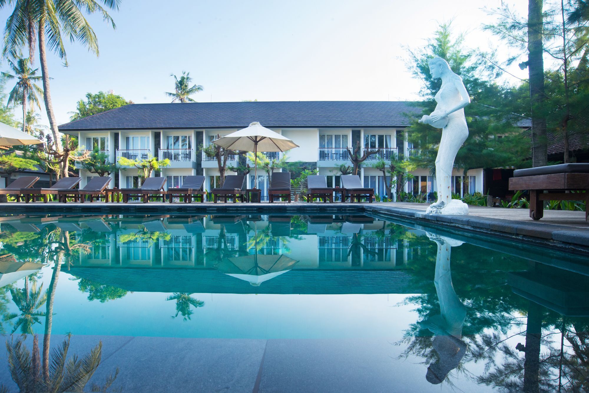 Royal Regantris Villa Karang Gili Air Exterior photo